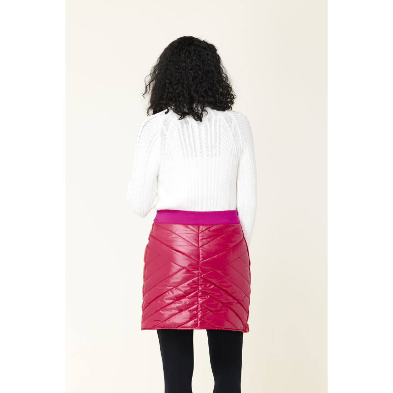 Dámska sukňa Krimson Klover GLIDE  - tmavo ružová