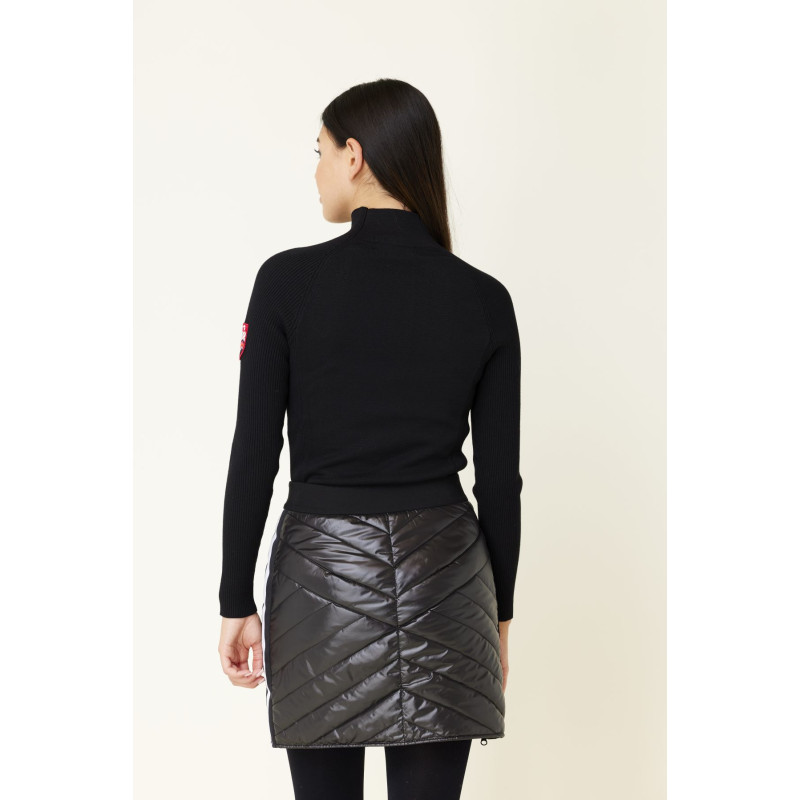 Dámska sukňa Krimson Klover GLIDE  - čierna