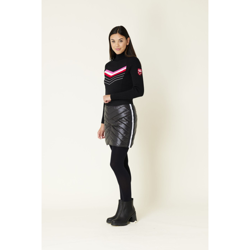 Dámska sukňa Krimson Klover GLIDE  - čierna