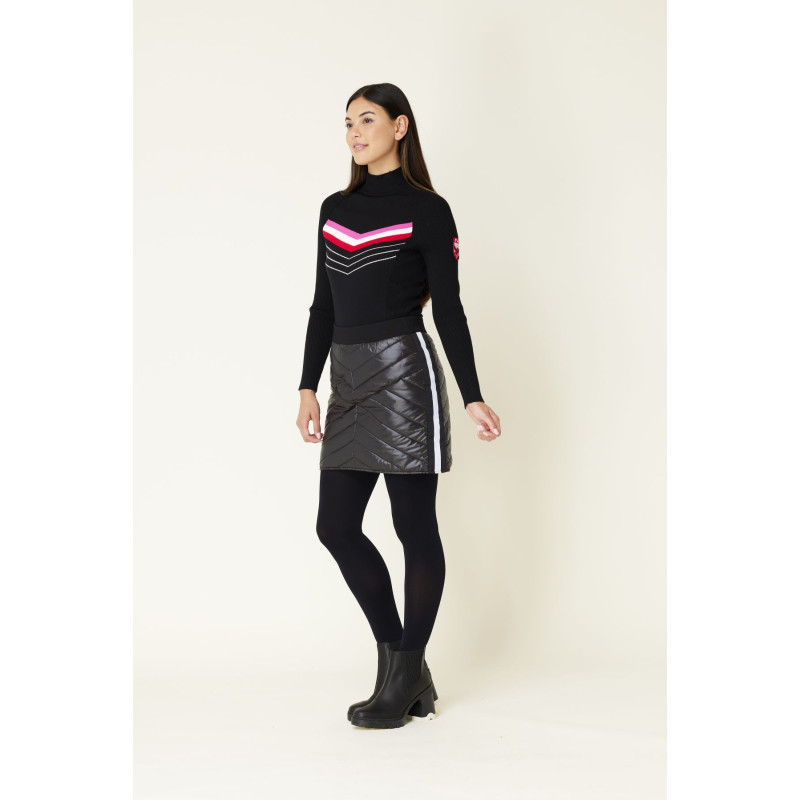 Dámska sukňa Krimson Klover GLIDE  - čierna