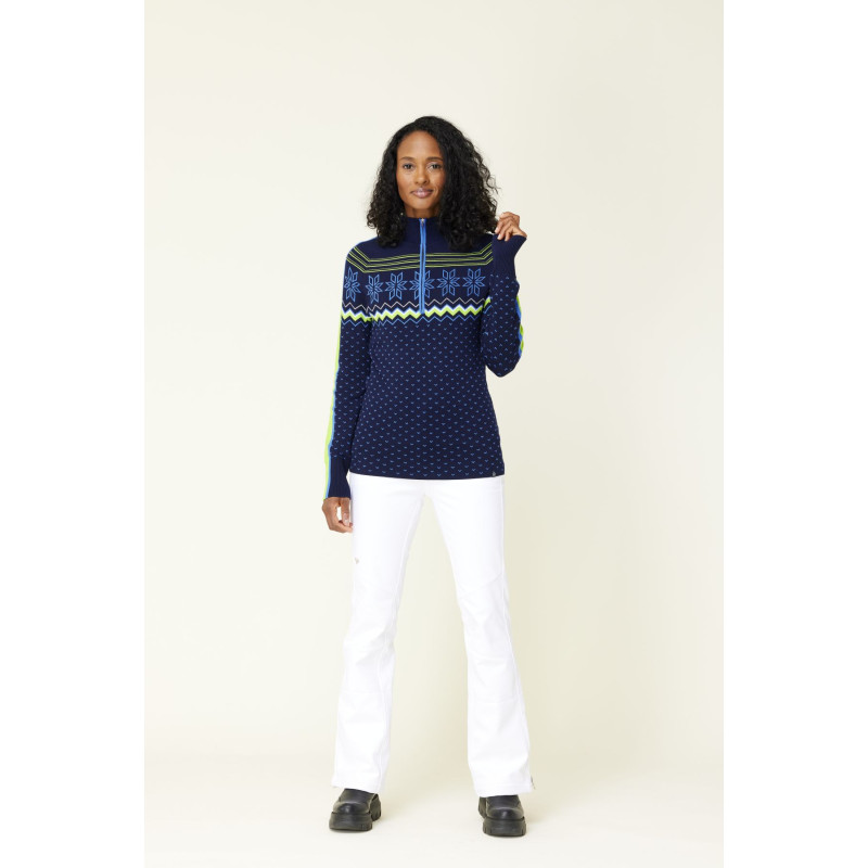 Dámsky sveter Krimson Klover SNOWHUT  - tmavo modrá