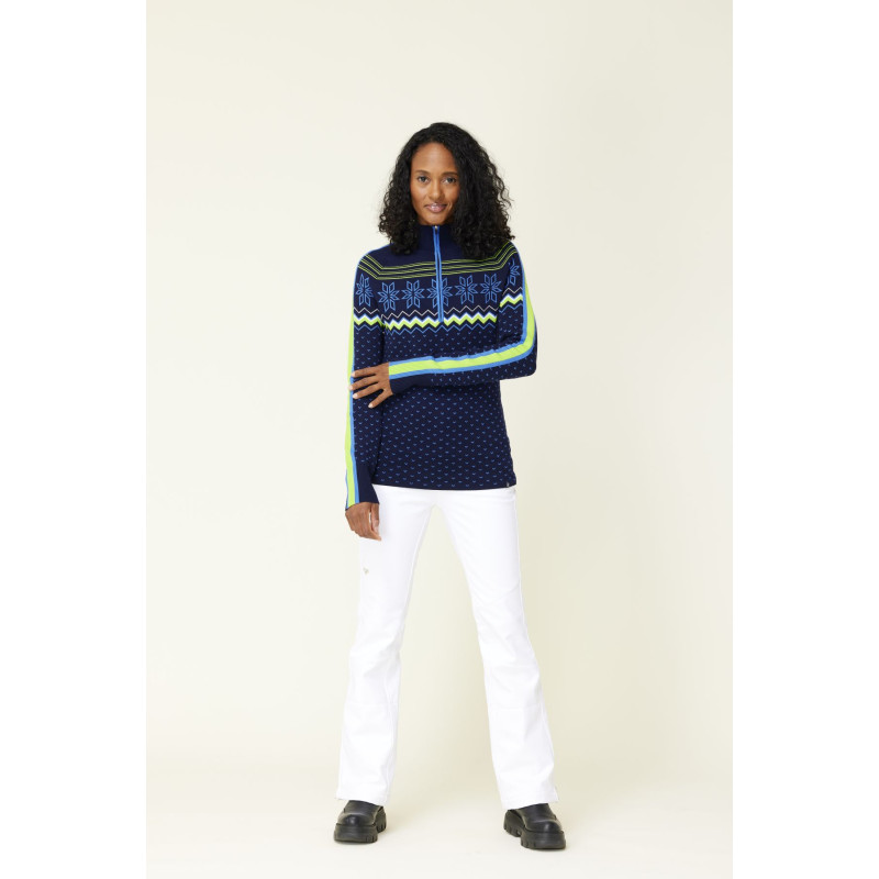 Dámsky sveter Krimson Klover SNOWHUT  - tmavo modrá