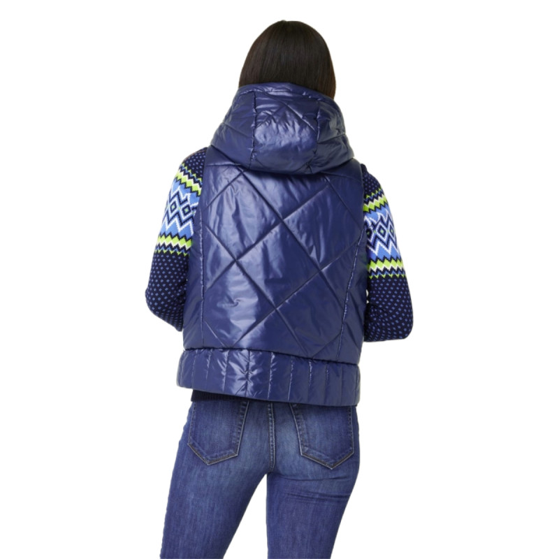 Dámska vesta Krimson Klover REVERSIBLE  - tmavo modrá