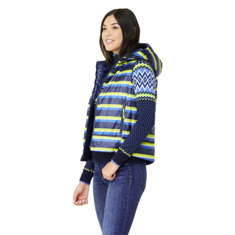 Dámska vesta Krimson Klover REVERSIBLE  - tmavo modrá