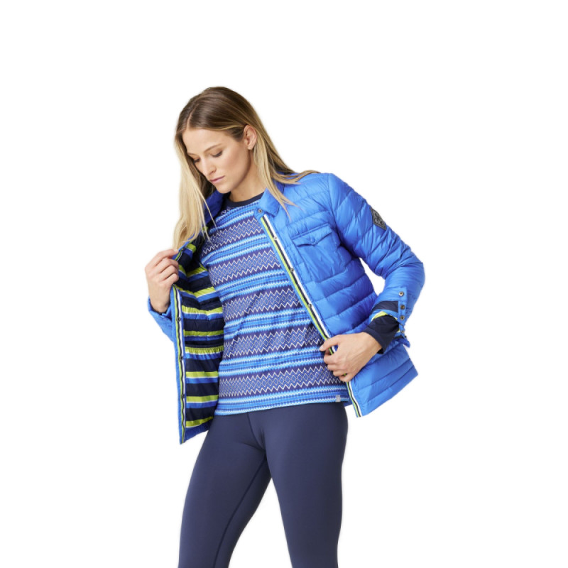 Dámska bunda Krimson Klover ANNIE  - modrá