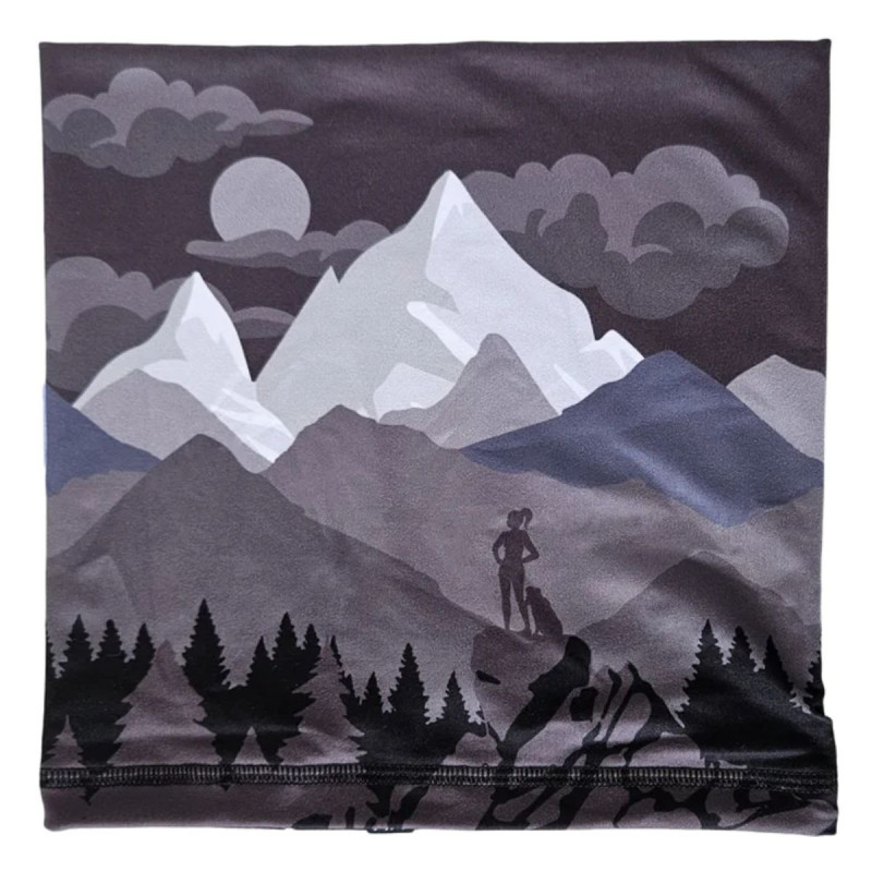 Dámsky nákrčník Krimson Klover WIND RIVER  - šedá