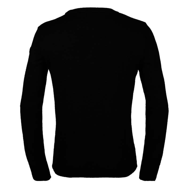 Pánsky sveter Duvillard PHILIP  - čierna