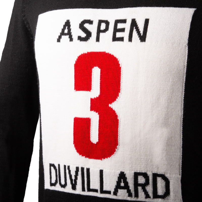 Pánsky sveter Duvillard PHILIP  - čierna