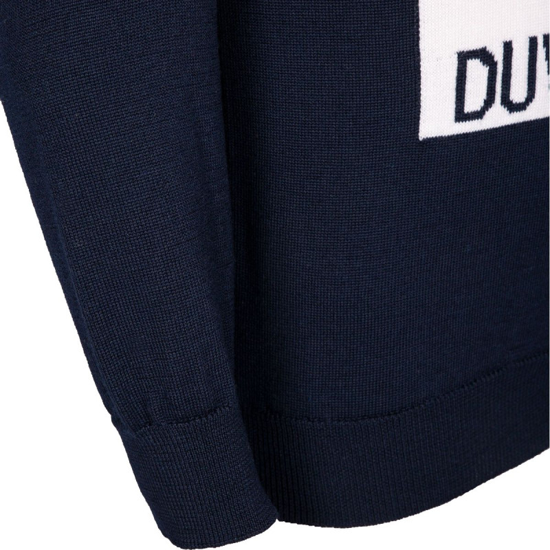 Pánsky sveter Duvillard PHILIP  - tmavo modrá