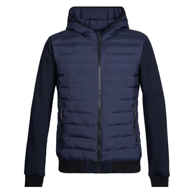 Pánska bunda Duvillard LOUIS  - tmavo modrá