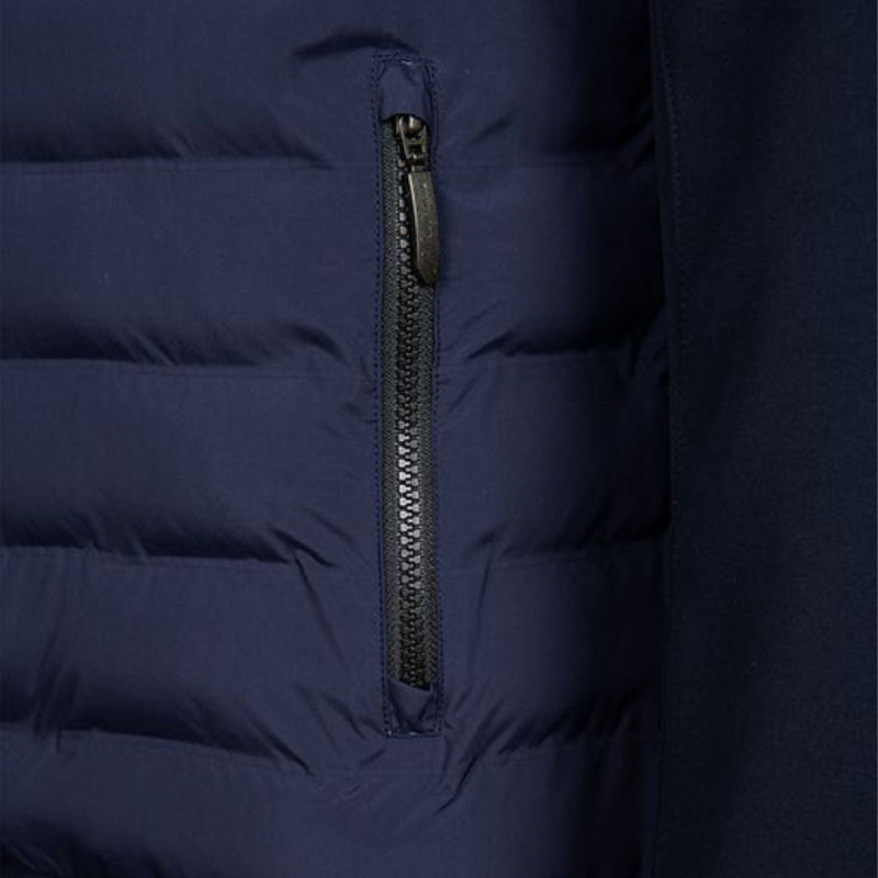 Pánska bunda Duvillard LOUIS  - tmavo modrá