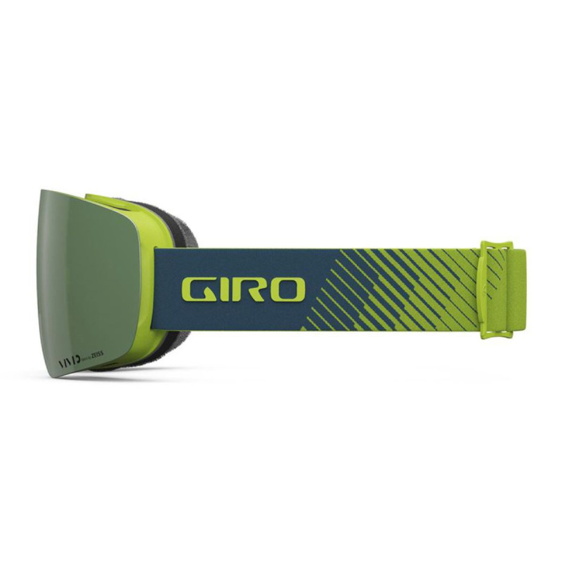 Lyžiarske okuliare Giro CONTOUR - ANO LIME STREAKER (2 ZORNÍKY)  - zelená