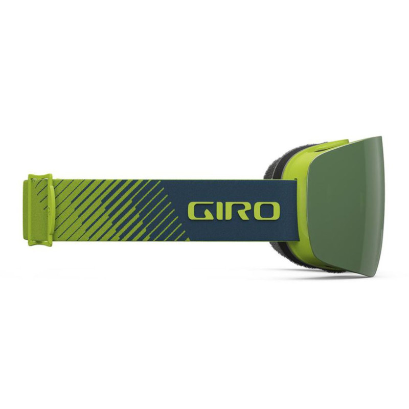Lyžiarske okuliare Giro CONTOUR - ANO LIME STREAKER (2 ZORNÍKY)  - zelená