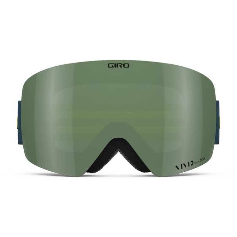 Lyžiarske okuliare Giro CONTOUR - ANO LIME STREAKER (2 ZORNÍKY)  - zelená