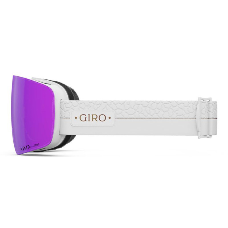 Dámske lyžiarske okuliare Giro CONTOUR RS - WHITE CRAZE (2 ZORNÍKY)  - biela