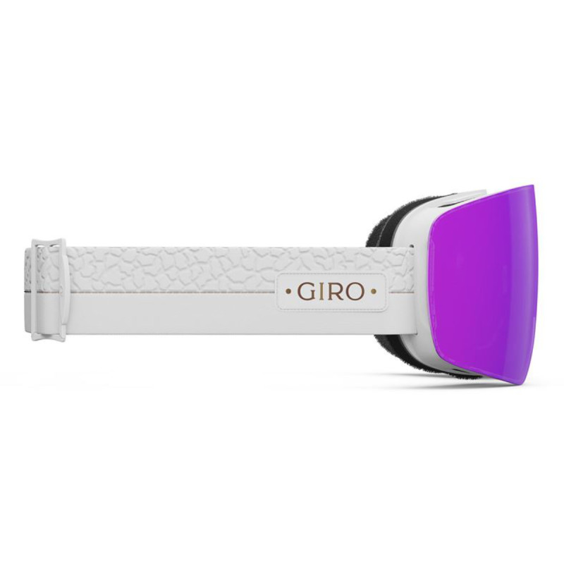 Dámske lyžiarske okuliare Giro CONTOUR RS - WHITE CRAZE (2 ZORNÍKY)  - biela