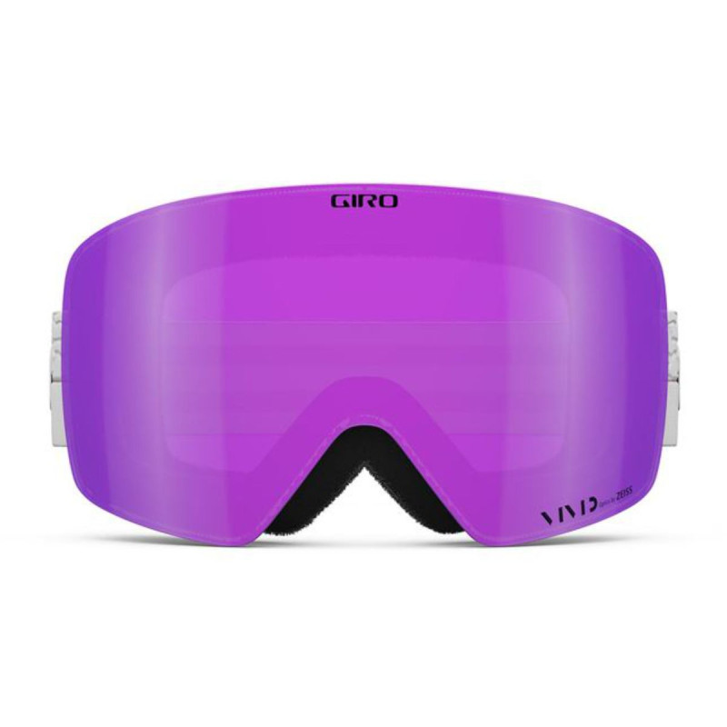 Dámske lyžiarske okuliare Giro CONTOUR RS - WHITE CRAZE (2 ZORNÍKY)  - biela