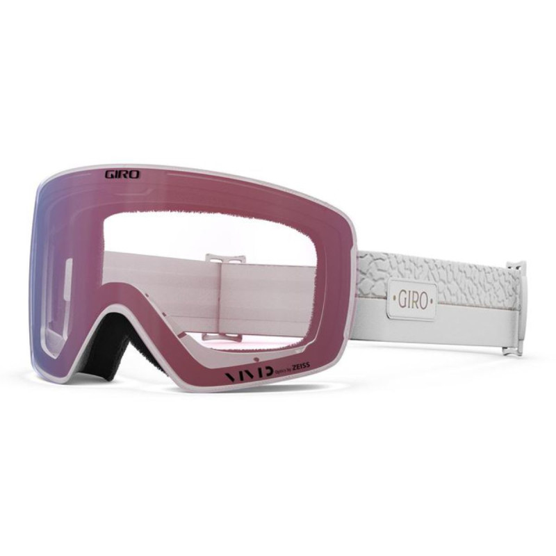 Dámske lyžiarske okuliare Giro CONTOUR RS - WHITE CRAZE (2 ZORNÍKY)  - biela