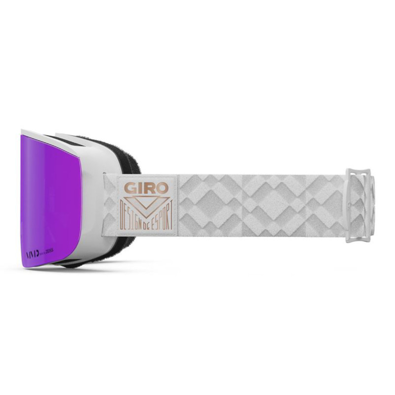 Dámske lyžiarske okuliare Giro ELLA - WHITE LIMITLESS (2 ZORNÍKY)  - biela