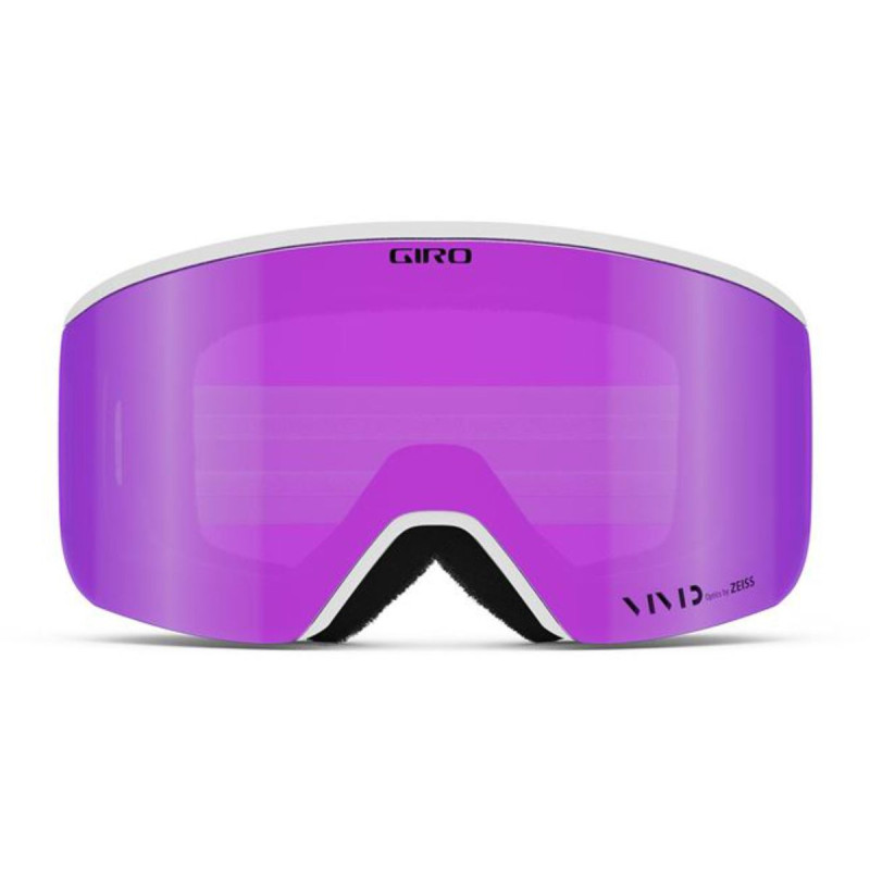 Dámske lyžiarske okuliare Giro ELLA - WHITE LIMITLESS (2 ZORNÍKY)  - biela