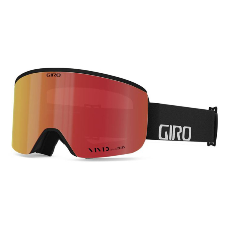 Lyžařské brýle Giro AXIS - BLACK WORDMARK (2 ZORNÍKY)  - černá
