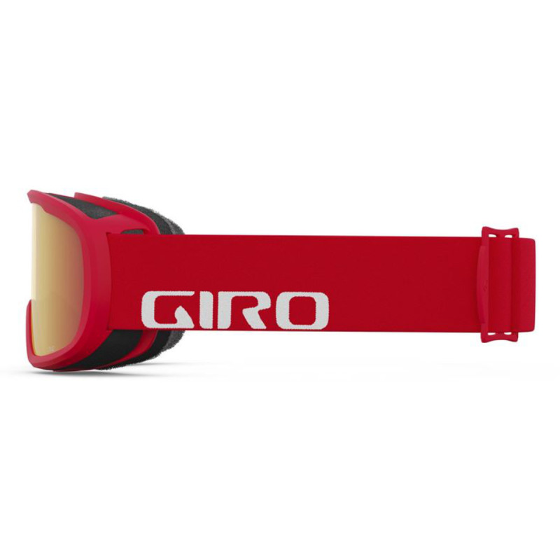 Lyžiarske okuliare Giro CRUZ - RED WHITE WORDMARK  - červená