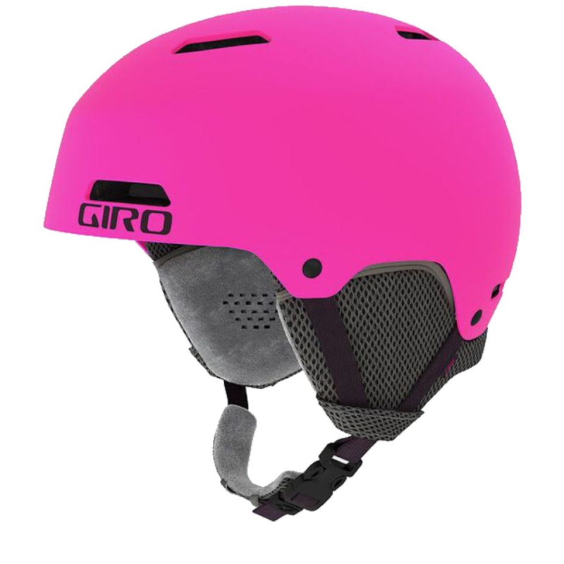 Dívčí lyžařská helma Giro CRUE  - růžová