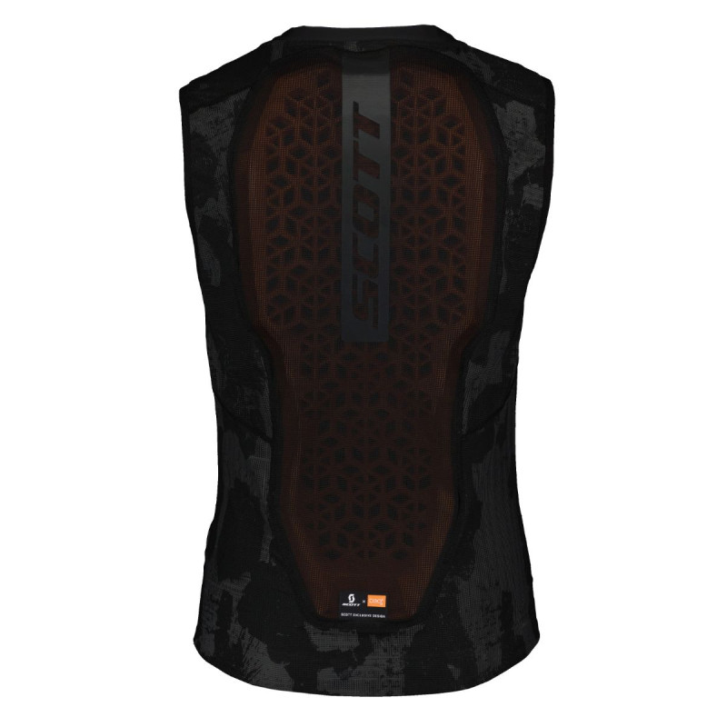 Dětský lyžařský páteřák Scott VEST PROTECTOR JR AIRFLEX  - černá