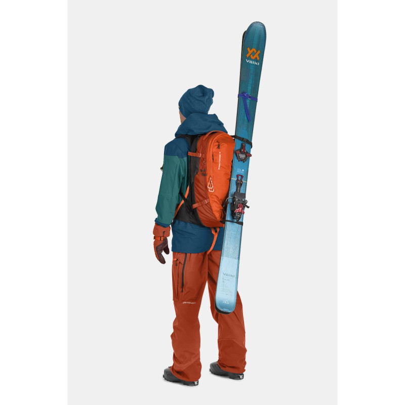 Lavinový batoh Ortovox AVABAG LITRIC FREERIDE 28 L  - černá