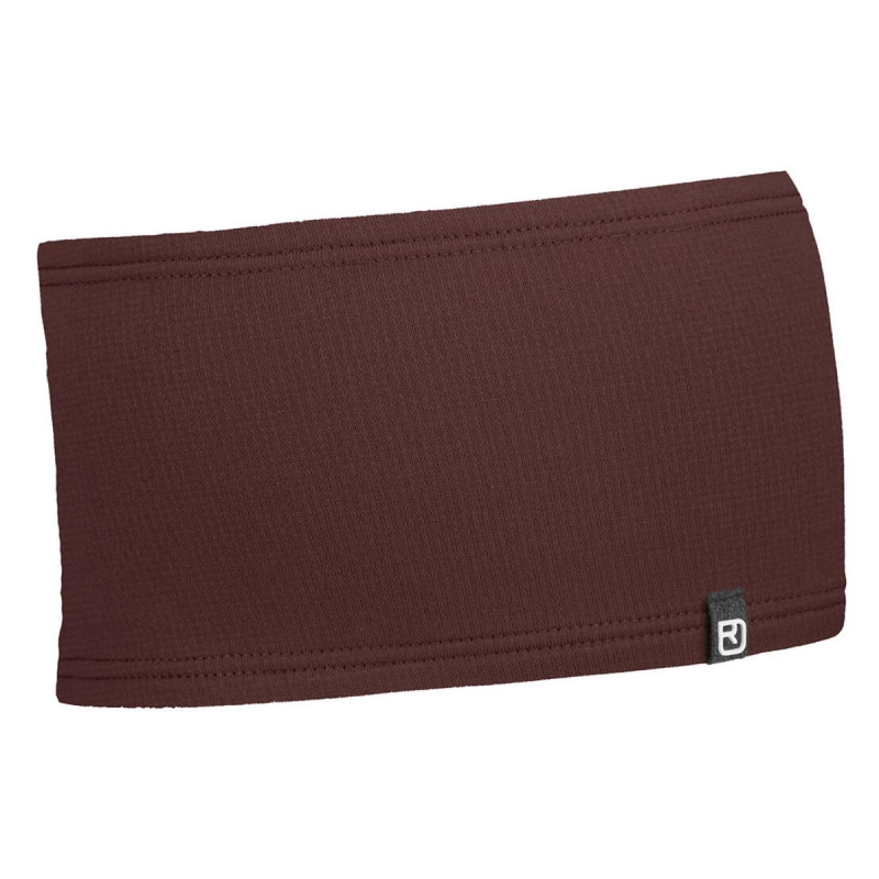 Čelenka Ortovox FLEECE LIGHT HEADBAND  - vínová
