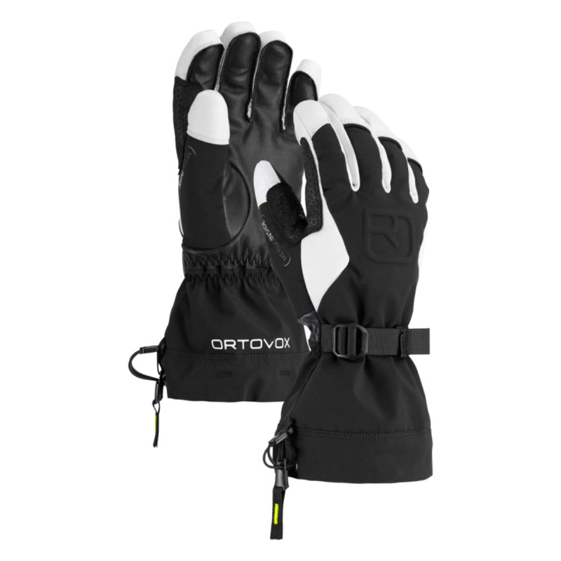 Pánské rukavice Ortovox MERINO FREERIDE GLOVE  - černá