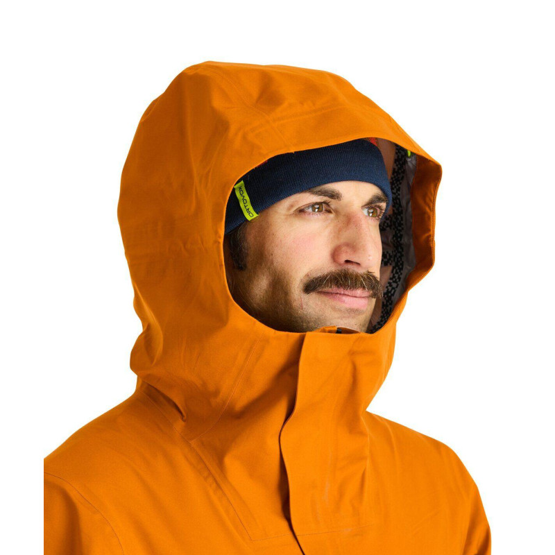 Pánska bunda Ortovox 3L RAVINE SHELL JACKET  - tmavo modrá