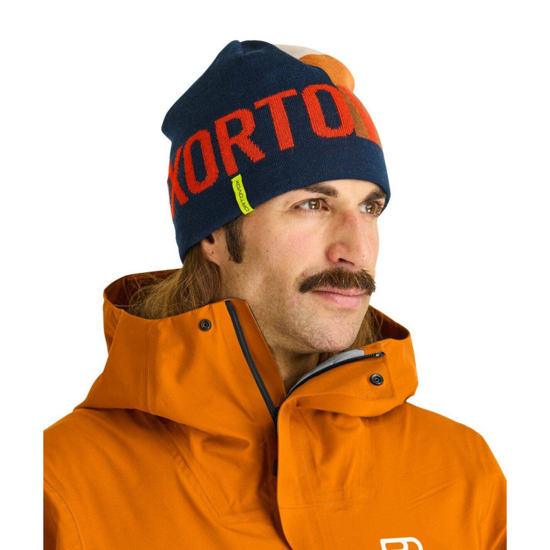 Pánska bunda Ortovox 3L RAVINE SHELL JACKET  - tmavo modrá