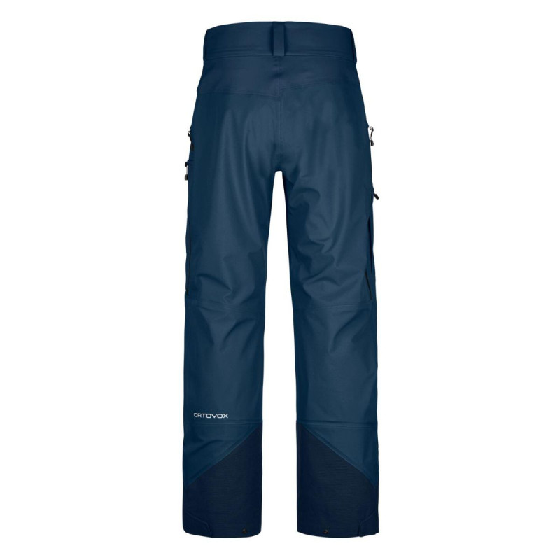 Pánské kalhoty Ortovox 3L RAVINE SHELL PANTS  - tmavě modrá
