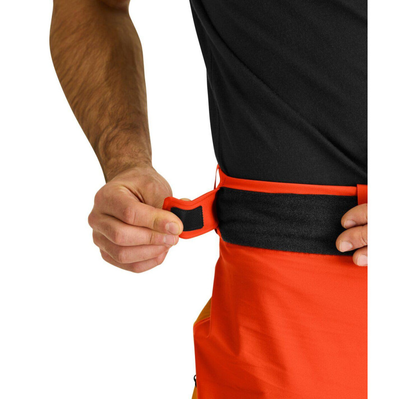 Pánské kalhoty Ortovox 3L RAVINE SHELL PANTS  - tmavě modrá