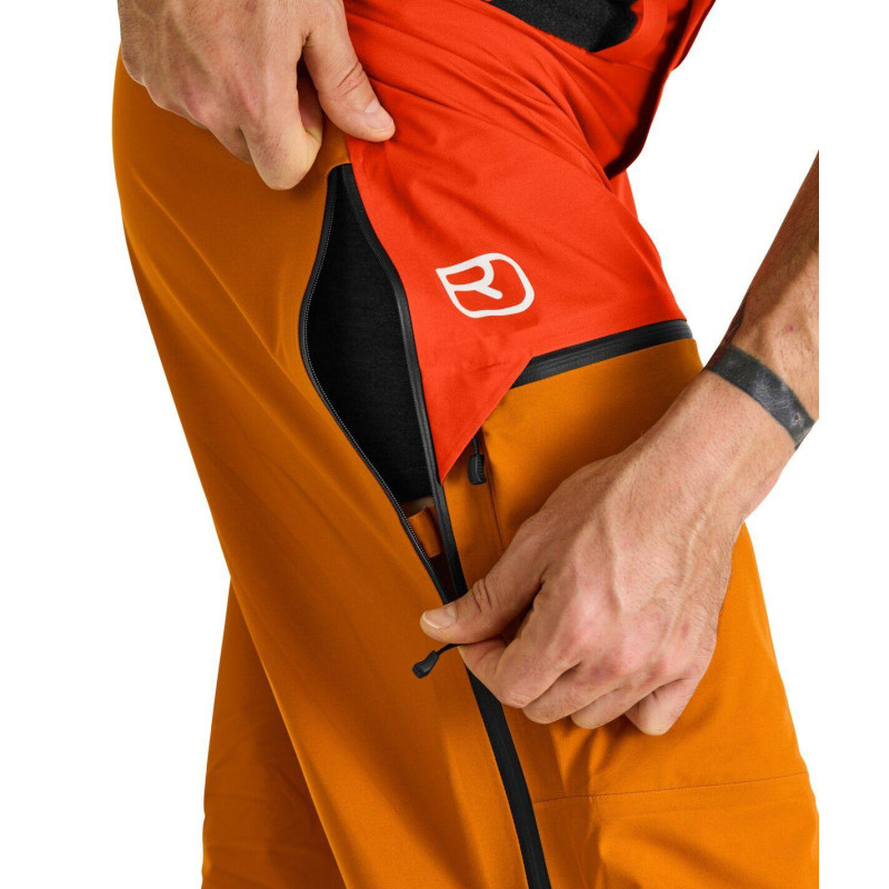 Pánské kalhoty Ortovox 3L RAVINE SHELL PANTS  - tmavě modrá