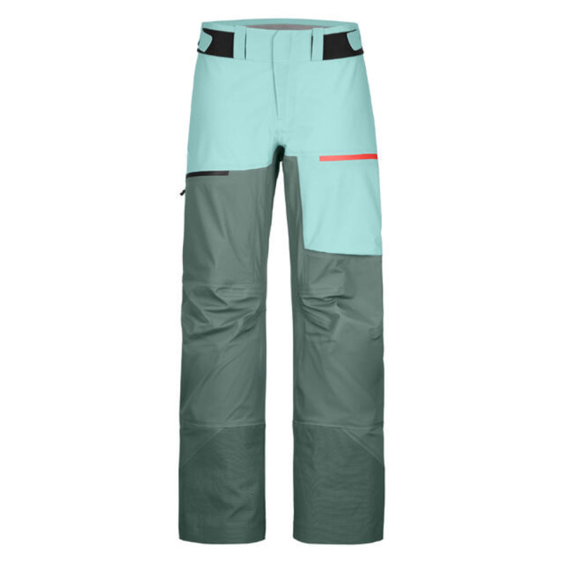 Dámske nohavice Ortovox 3L RAVINE SHELL PANTS  - šedá