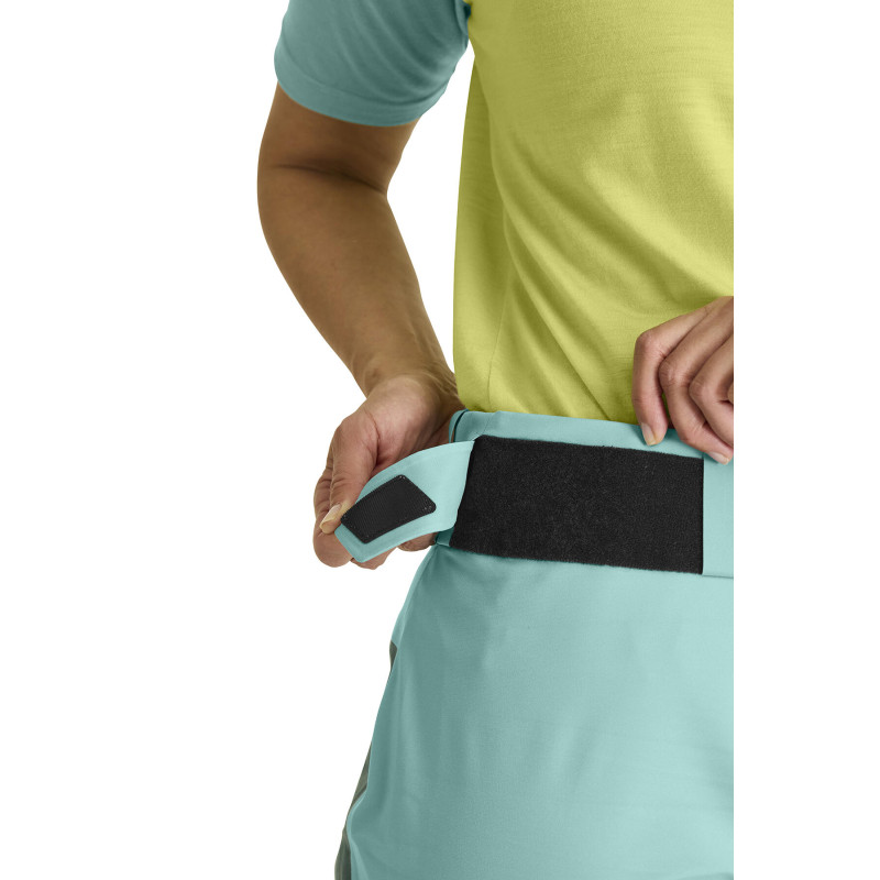 Dámske nohavice Ortovox 3L RAVINE SHELL PANTS  - šedá