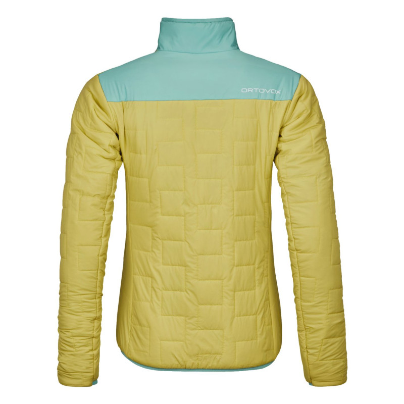 Dámská bunda Ortovox PIZ SEGNAS  - žlutá