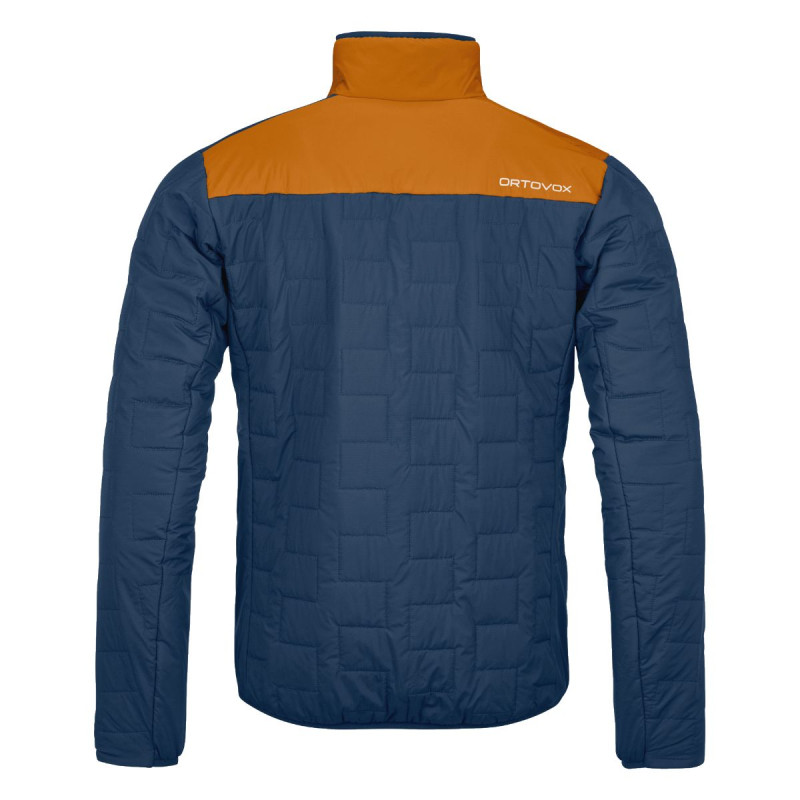 Pánska bunda Ortovox PIZ SEGNAS  - tmavo modrá