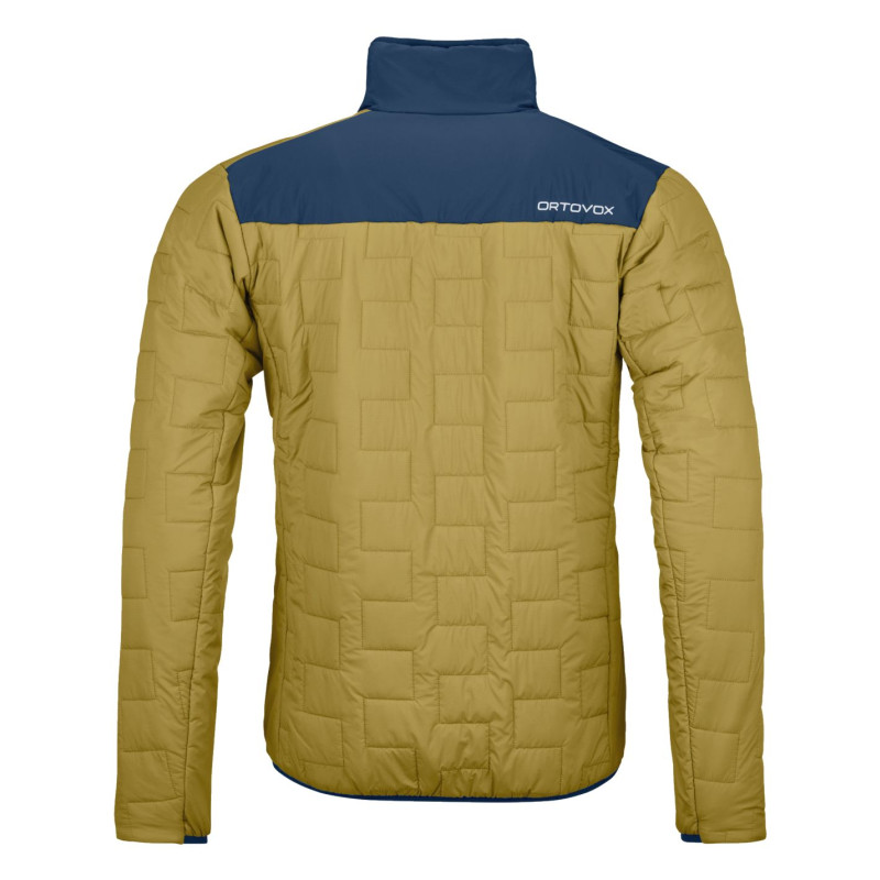 Pánska bunda Ortovox PIZ SEGNAS  - svetlo zelená