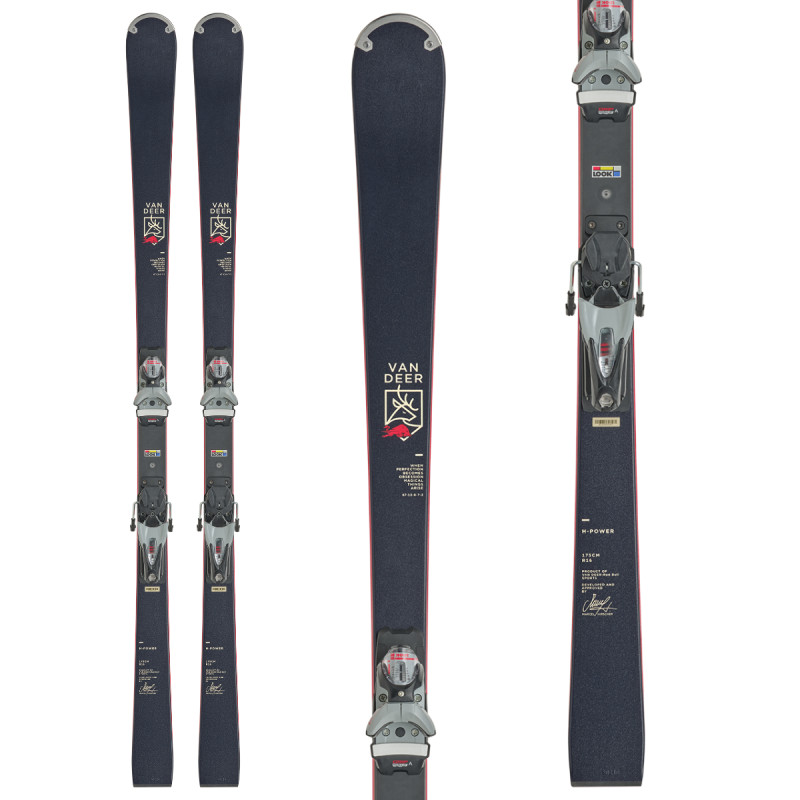 Lyže Van Deer H POWER + R22 WC + SPX 12