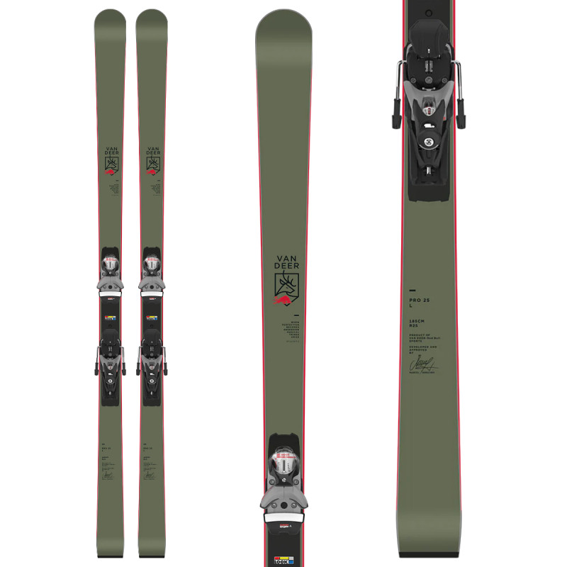 Lyže Van Deer PRO 21 + R22 WC + SPX 12