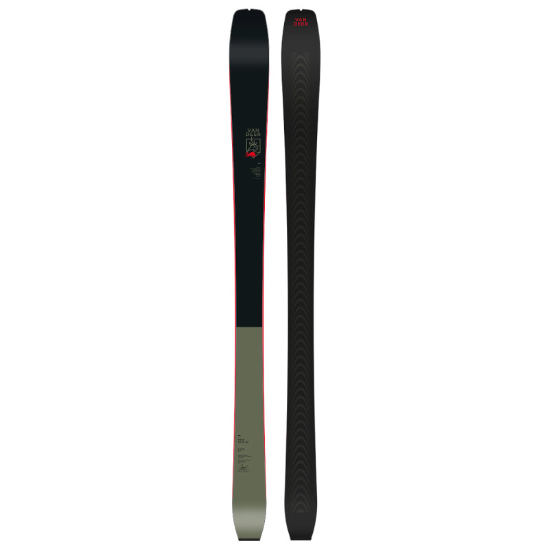 Skialpové lyže Van Deer TOUR CARBON 88 + SKINS