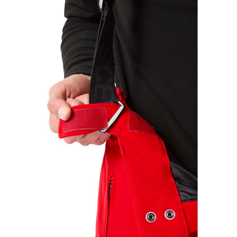 Pánske lyžiarské nohavice Descente SWISS  - červená