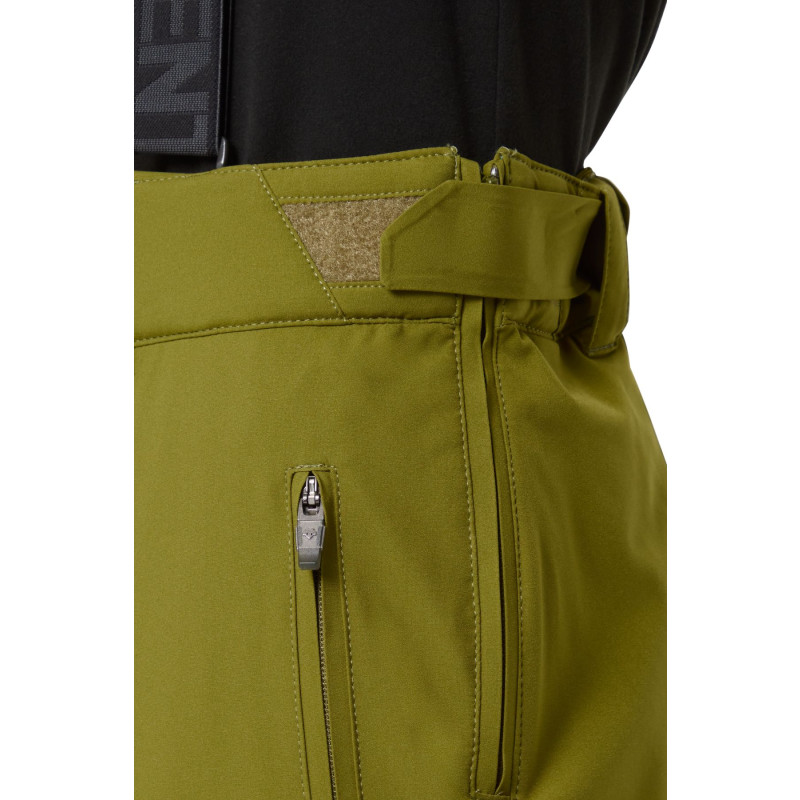 Pánske lyžiarské nohavice Descente ROSCOE LONG  - čierna