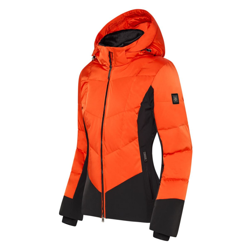 Dámská lyžařská bunda Descente ABEL  - oranžová