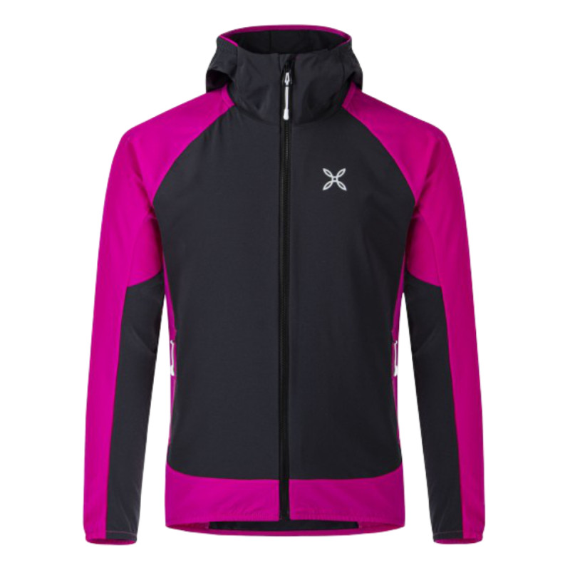 Dievčenská turistické bunda Montura PREMIUM WIND  - čierna