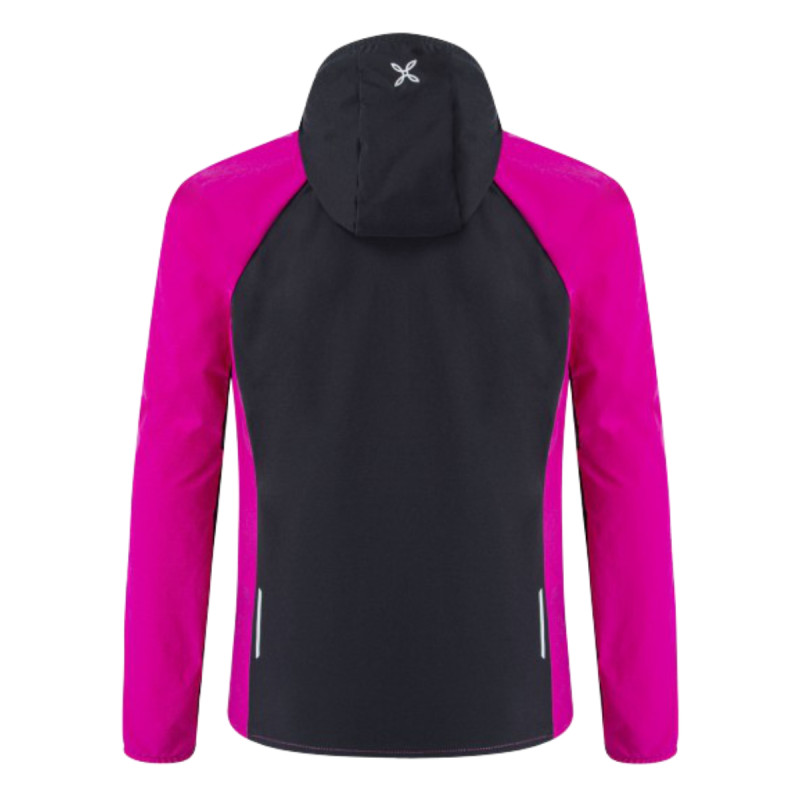 Dievčenská turistické bunda Montura PREMIUM WIND  - čierna