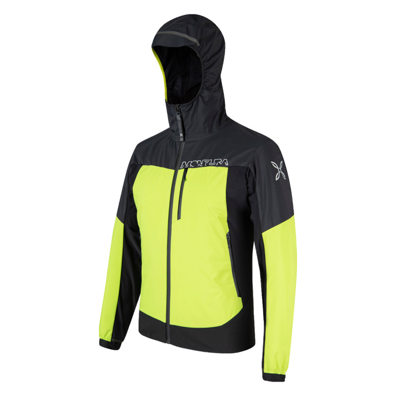 Pánska bunda Montura AIR ACTION HYBRID  - zelená